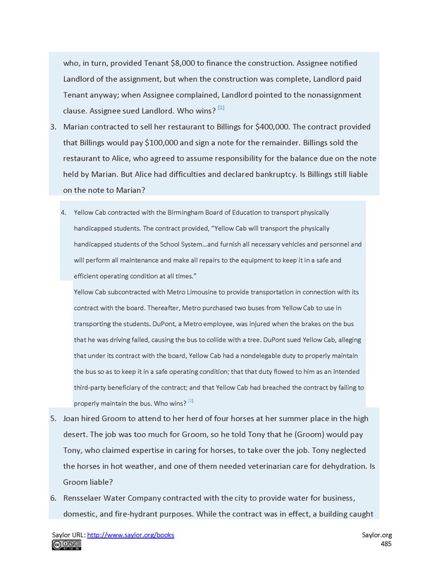 Business Law and the Legal Environment - Page 485